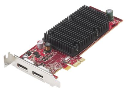 Picture of S3 GRAPHICS 102B5320100 FireMV 2260 256MB PCI-E X1 2-DP LOW PROFILE VIDEO CARD 