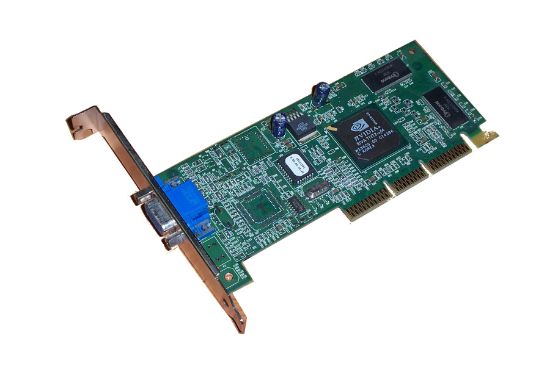 Picture of COMPAQ 180-P0026-0000-B Nvidia 16MB Riva TNT-2 Vanta-16 AGP VGA Video Card