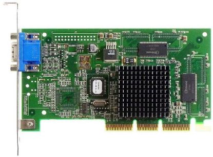 Picture of IBM 009 0000 Riva TNT2 Mod 64 AGP 16MB Video Card
