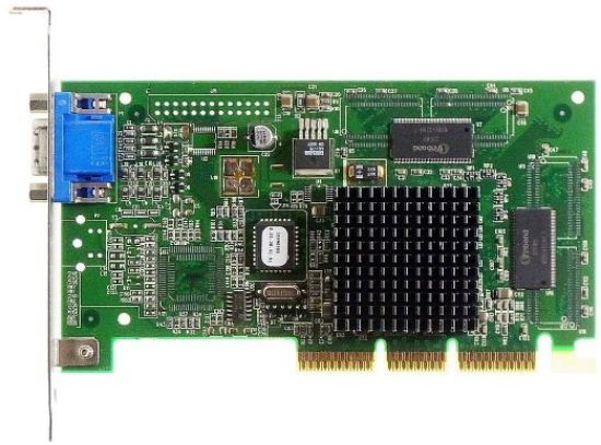 Picture of IBM 009-0000 Riva TNT2 Mod 64 AGP 16MB Video Card