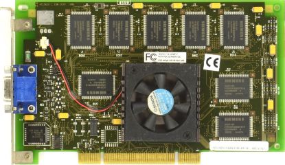 Picture of IBM 11K0312 GXT2000P 3D Graphics AdapterVideo Card PCI for RS6000