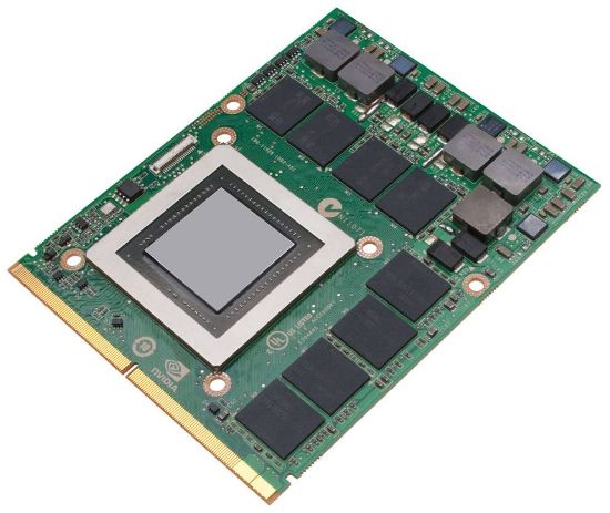 Picture of NVIDIA N11E-GTX GeForce GTX 480M GDDR5 256-bit MXM Mobile Graphic Card