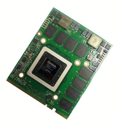 Picture of NVIDIA WS 580138-B21 Quadro 512 MB Notebook Video Card