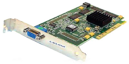 Picture of IBM 00N9275 Number Nine 8MB SDRAM AGP Video Card for Netfinty 3500