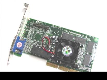 Picture of NVIDIA 032-A2-NV02-B1 32MB AGP Video Card