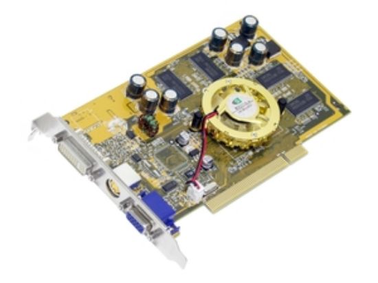 Picture of PROLINK MVGA-NVG34P GeForce FX 5200 128MB 128-Bit DDR PCI Video Card