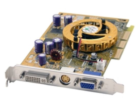 Picture of PROLINK PU-N34AL(256KD) GeForce FX 5200 256MB 128-Bit DDR AGP 4X/8X Video Card