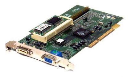 Picture of FREETECH ATI RAGE LT 8MB PCI Video Card