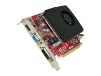 Picture of HP 631077-001 GeForce GT 440 (Fermi) 1.5GB 192-bit GDDR3 PCI Express 2.0 x16 HDCP Ready SLI Support Video Card - - OEM