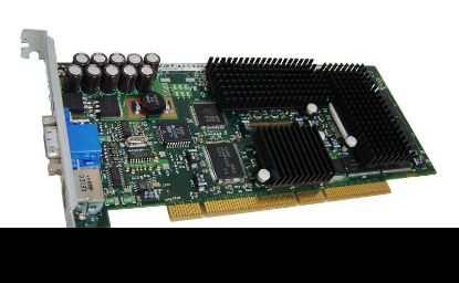 Picture of SUN 375-3069 3Dlabs Wildcat XVR-500 PCI-E VGA TV-Out Video Card