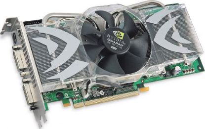 Picture of NVIDIA FX4500MAC Quadro 512MB Dual DVI PCIe x 16 MAC Video Card