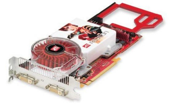 Picture of ATI 09A5203150 Mac Pro Radeon X1900 XT 512MB Dual DVI PCI Express