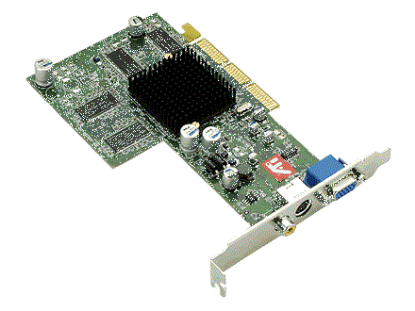 Picture of ATI 100 436014 MAC RADEON 9200 LE 128MB PCI