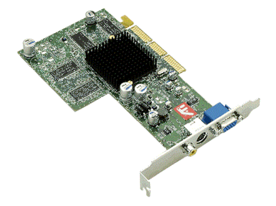 Picture of ATI 100-436014 MAC RADEON 9200 LE 128MB PCI