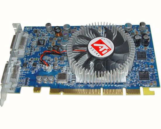 Picture of ATI MAC ATI RADEON  9800 XT Radeon 9800 XT 256MB AGP Mac G5