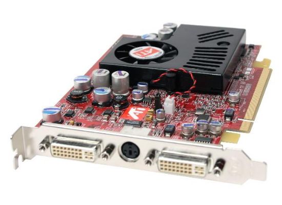 Picture of ATI 100-505084 FireGL V3200 128MB 128-bit DDR PCI Express x16 Workstation Video Card