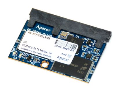 Picture of APACER 8C.F1DDR2.LR10B 16GB Embedded MLC SATA Flash Memory Module