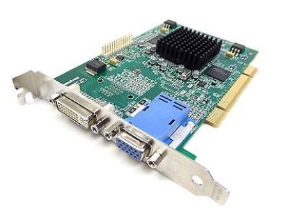 Picture of MATROX G450 PCI HP G450 32M PCI VGA/DVI CARD