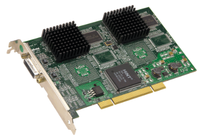 Picture of MATROX G450X2 MMS Graphics Video Card