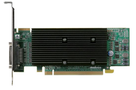 Picture of MATROX M9140 LP PCIE X16 PCIe x16 Graphics Video Card