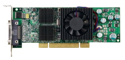 Picture of MATROX QID PRO LP PCI QID 128MB quad-display Low-Profile PCI card