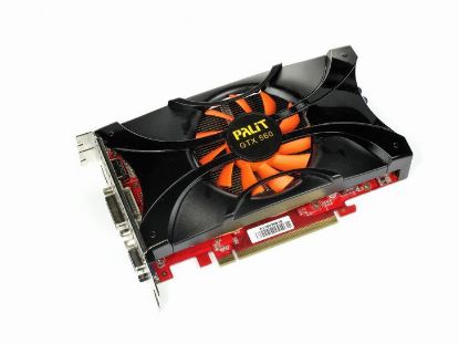 Picture of PALIT NE5X560HHD02-1140F GeForce GTX 560 (Fermi)  Sonic Platinum 1GB 256-bit GDDR5 PCI Express 2.0 x16 HDCP Ready SLI Support Video Card