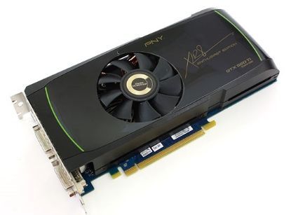 Picture of PNY VCGGTX560TXPBOC2S GeForce GTX 560 Ti (Fermi) 1GB 256-bit GDDR5 PCI Express 2.0 x16 HDCP Ready SLI Support Video Card