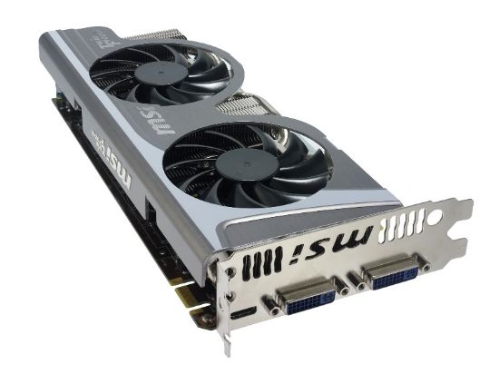 Picture of MSI N460GTX HAWK TA GeForce GTX 460 (Fermi) 1GB 256-bit GDDR5 PCI Express 2.0 x16 HDCP Ready SLI Support Video Card