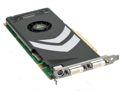 Picture of APPLE 630-9492 GeForce 8800 GT 512MB 256-bit GDDR3 PCI Express 2.0 x16 HDCP Ready SLI Support Video Card