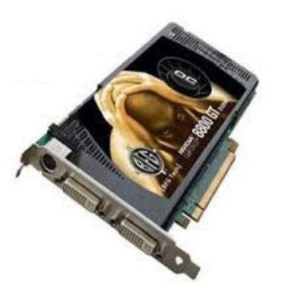 Picture of BFG BFGR88512GTOCE GeForce 8800 GT 512MB 256-bit GDDR3 PCI Express 2.0 x16 HDCP Ready SLI Support Video Card