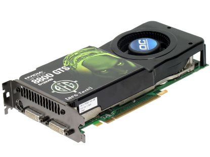 Picture of BFG BFGR88512GTSE GeFORCE 8800 GTC OC (512 MB GDDR3 MEMORY) GRAPHICS CARD