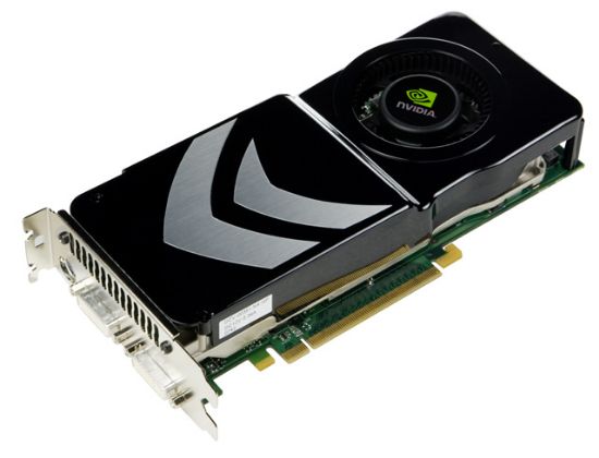 Picture of NVIDIA 8800GT GeForce 8800 GT 512MB PCIe HDTV