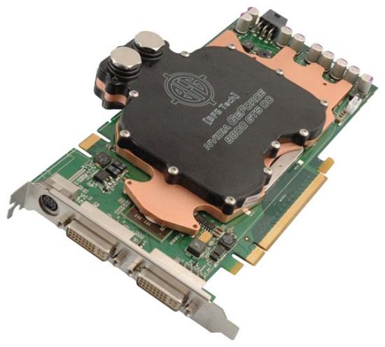 Picture of BFG BFGE88512GTSOC2WCE GeForce 8800GTS (G92) 512MB 256-bit GDDR3 PCI Express 2.0 x16 HDCP Ready SLI Support Video Card