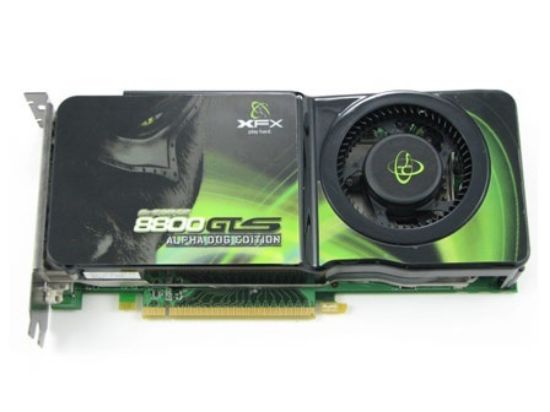 Picture of XFX PV T88P YSE4 GeForce 8800 GT 512MB 256-bit GDDR3 PCI Express 2.0 x16 HDCP Ready SLI Support Video Card