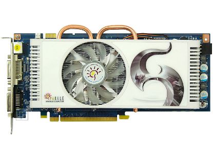 Picture of SPARKLE SF-PX88GT1024D3-HP COOL-PIPE 3 GeForce 8800 GT 1GB 256-bit GDDR3 PCI Express 2.0 x16 HDCP Ready SLI Support Video Card