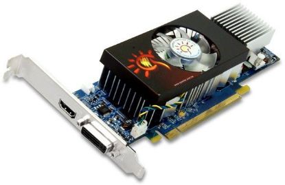 Picture of SPARKLE SXS2501024D3LNM GeForce GTS 250 1GB 256-bit GDDR3 PCI Express 2.0 x16 HDCP Ready Low Profile Video Card