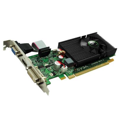 Picture of EVGA 512 P3 1210 A1 GeForce 210 512MB 64-bit DDR2 PCI Express 2.0 x16 HDCP Ready Video Card