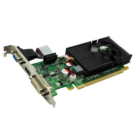 Picture of EVGA 512 P3 1210 A2 GeForce 210 512MB 64-bit DDR2 PCI Express 2.0 x16 HDCP Ready Video Card