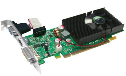 Picture of EVGA 512 P3 1212 A1 GeForce 210 512MB 64-bit DDR2 PCI Express 2.0 x16 HDCP Ready Video Card