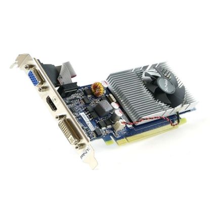 Picture of PNY RVCGG2101XXB GeForce 210 1GB PCI Express 2.0 x16 HDCP Ready Video Card