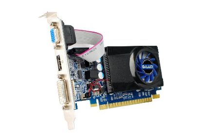 Picture of GALAXY 21GFE4HX2HUN GeForce 210 512MB 64-bit DDR2 PCI Express 2.0 x16 HDCP Ready Video Card