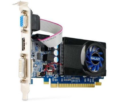 Picture of GALAXY 21GGE8HX3BMW GeForce 210 1GB DDR2 PCI Express 2.0 x16 HDCP Ready Video Card
