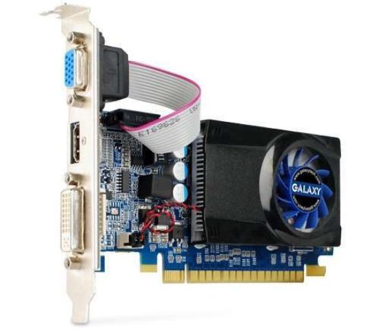 Picture of GALAXY 21GGE8HX3BMW GeForce 210 1GB DDR2 PCI Express 2.0 x16 HDCP Ready Video Card