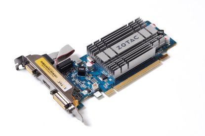 Picture of ZOTAC ZT-20309-10L GeForce 210 512MB 64-bit DDR3 PCI Express 2.0 x16 HDCP Ready Low Profile Ready Video Card