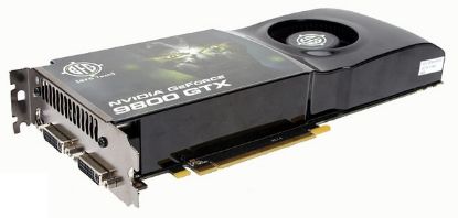 Picture of BFG BFGE98512GTXE GeForce 9800 GTX(G92) 512MB 256-bit GDDR3 PCI Express 2.0 x16 HDCP Ready SLI Support Video Card