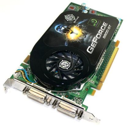 Picture of BFG BFGE981024GTGE GeForce 9800 GT 1GB 256-bit GDDR3 PCI Express 2.0 x16 HDCP Ready SLI Support Video Card