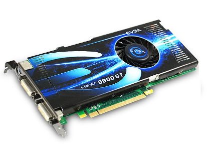 Picture of EVGA 512 P3 N980 T3 GeForce 9800 GT Hybrid Power 512MB 256-bit GDDR3 PCI Express 2.0 x16 HDCP Ready SLI Supported Video Card