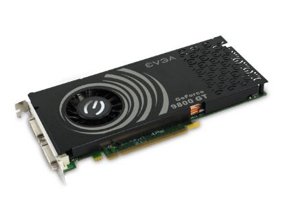 Picture of EVGA 512-P3-N977-T1 GeForce 9800 GT Superclocked Edition 512MB 256-bit GDDR3 PCI Express 2.0 x16 HDCP Ready SLI Supported Video Card