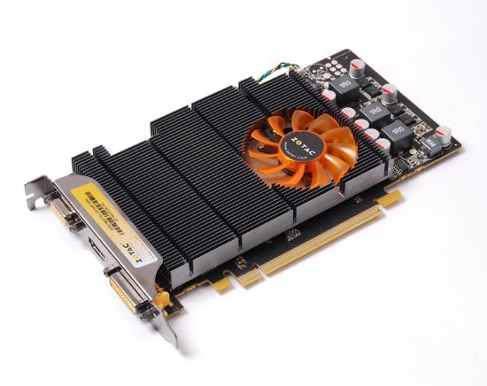 Picture of ZOTAC ZT-98GES3M-FSL GeForce 9800 GT 512MB 256-bit GDDR3 PCI Express 2.0 x16 HDCP Ready SLI Support Video Card