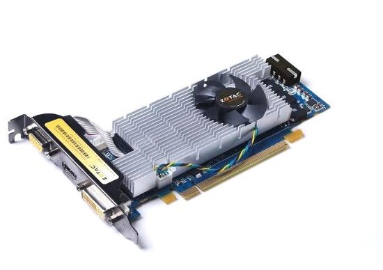 Picture of ZOTAC ZT-96TES3L-FSL GeForce 9600 GT 512MB 256-bit GDDR3 PCI Express 2.0 x16 HDCP Ready Low Profile Ready Video Card